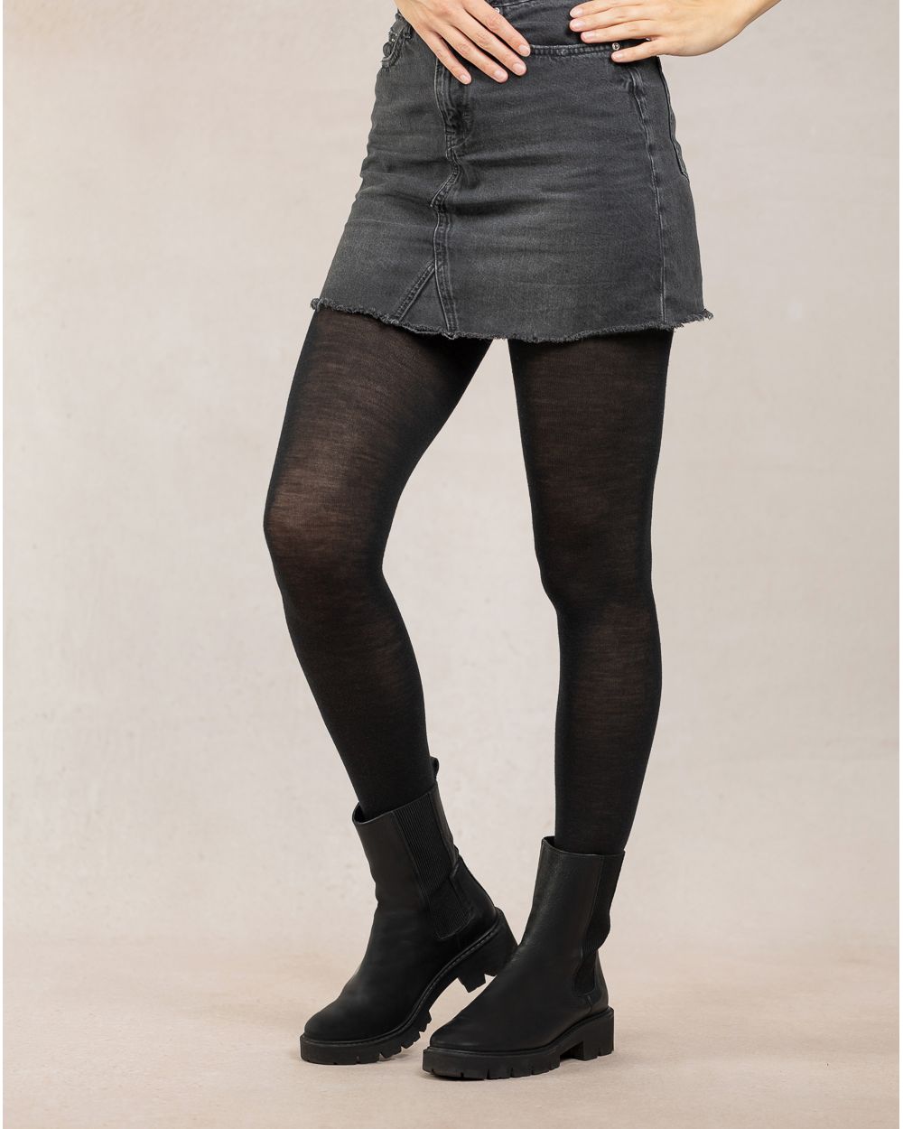 Sokkabuxur bómullar - Bleuforêt