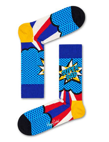  Super Dad sokkar - Happy Socks