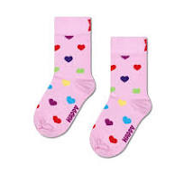 Kids Heart Sokkar - Happy Socks