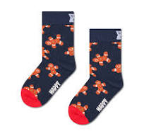 Kids Gingerbread Man - Jólasokkar - Happy Socks