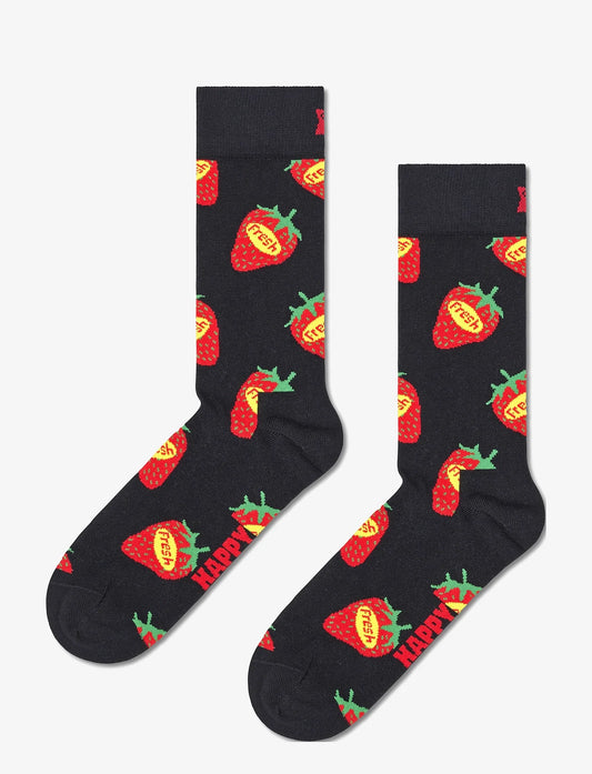 Strawberry Fresh Sock - Happy Socks