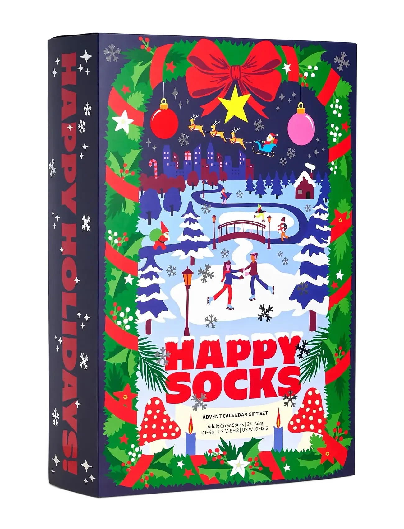 Jóladagatal 2025 - Happy Socks