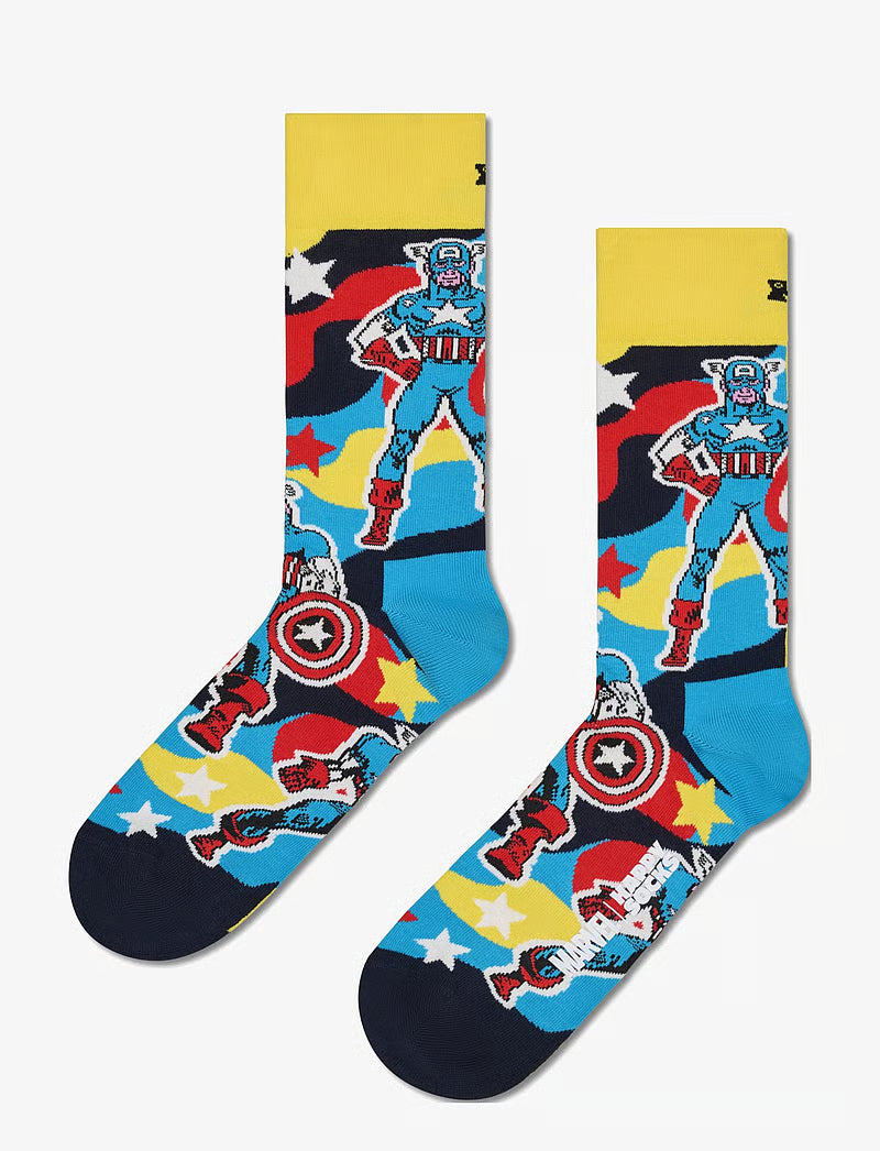 Marvel -Avengers Captain sokkar  Happy Socks