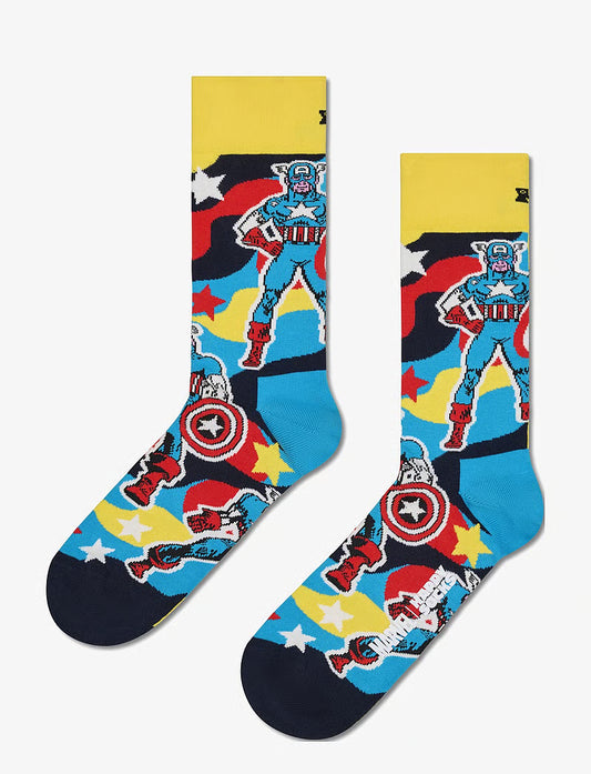 Marvel -Avengers Captain sokkar  Happy Socks