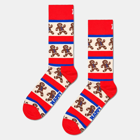 Gingerbread stripe- Happy Socks