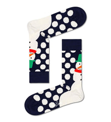  Jumbo snowman, Jóla-Sokkar - Happy Socks