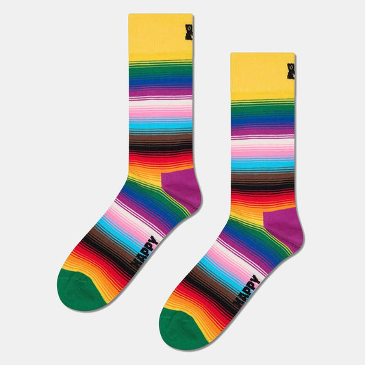 Pride Stripe Sock - Happy Socks Röndóttir