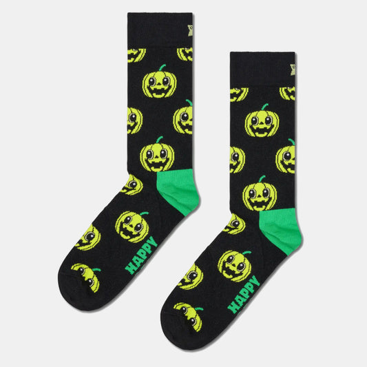 Pumpkin Sock black- Happy Socks