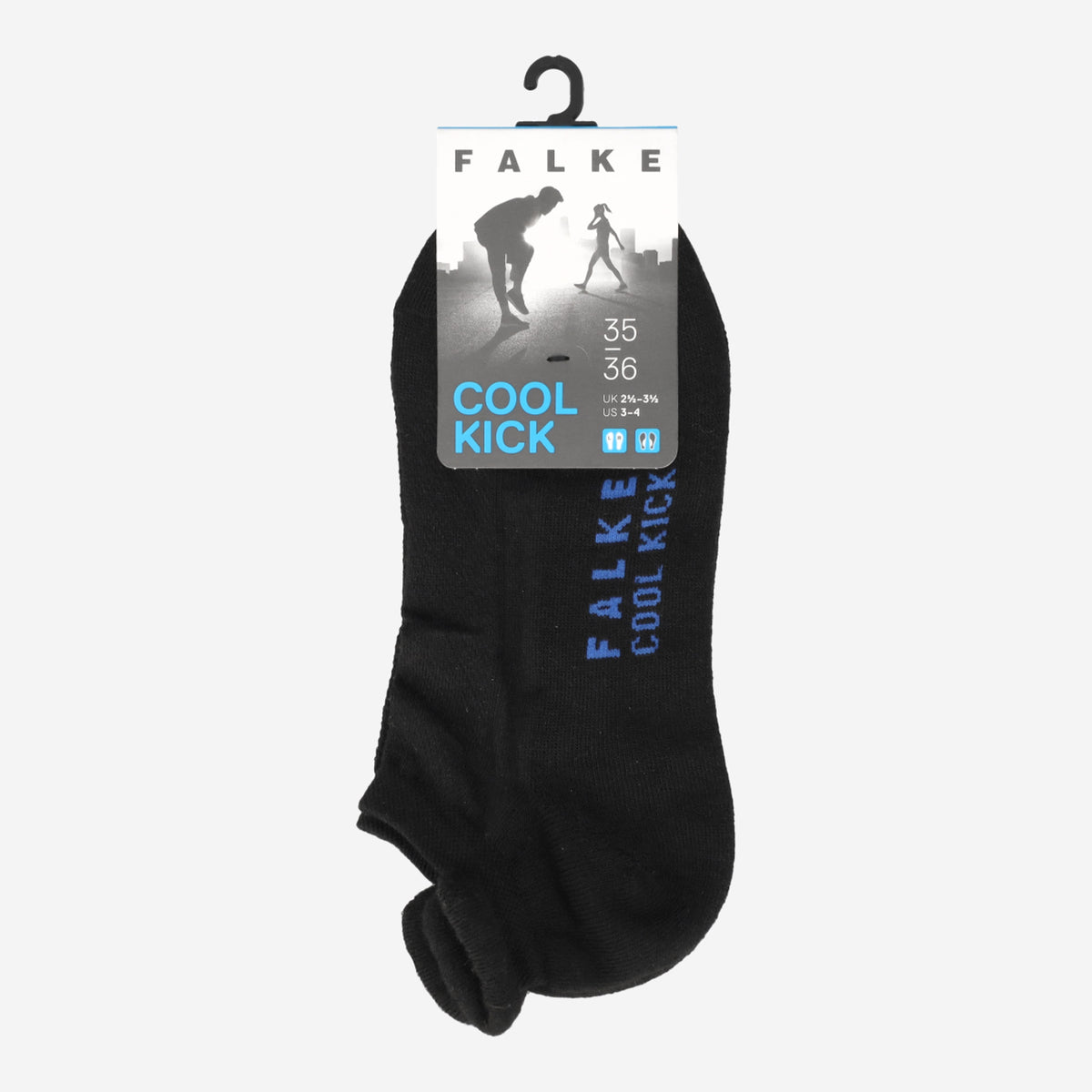 Ökklasokkar kælandi efni - Cool Kick - Falke