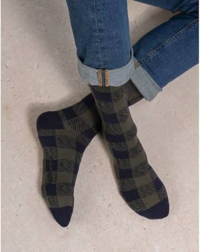 Herra Merino ullar Sokkar - Bleuforet