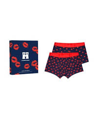 Gjafabox - 2 pakk Boxers  - Happy Socks