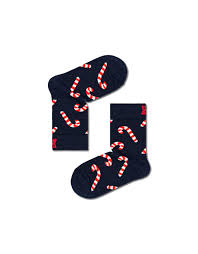  Kids Candy Cane - Jólasokkar - Happy Socks