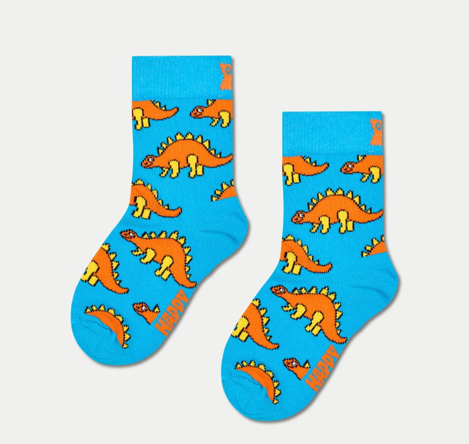 Kids risaeðlu Sokkar - Happy Socks