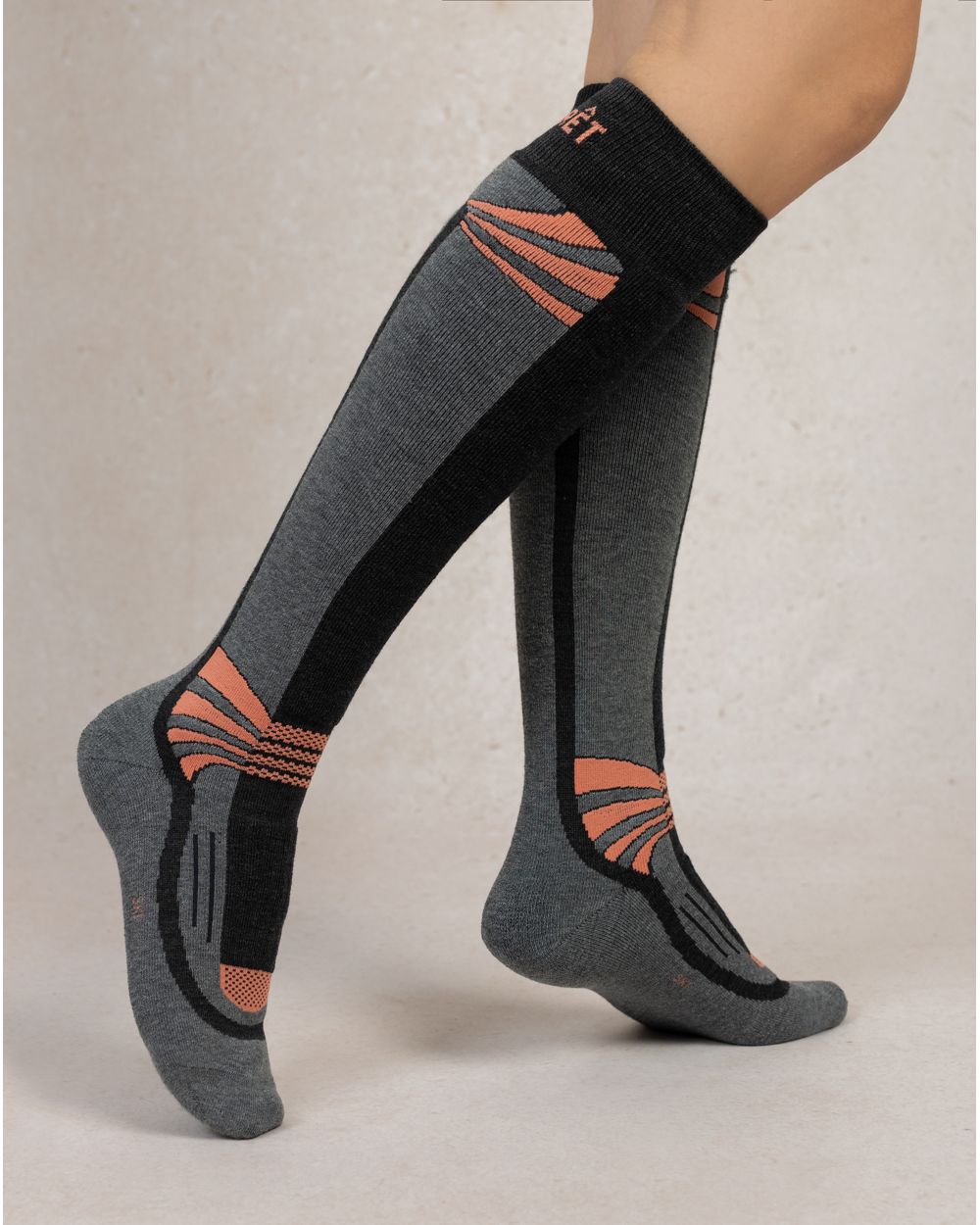 Skíðasokkar - Bleuforêt