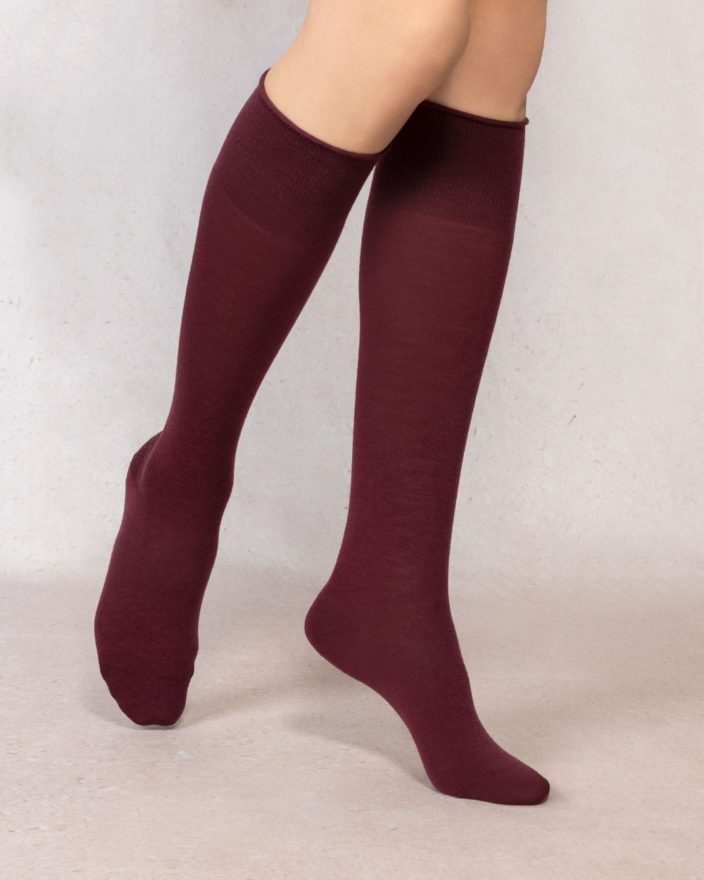 Fine wool,  Merino hnésokkar - Bleuforêt
