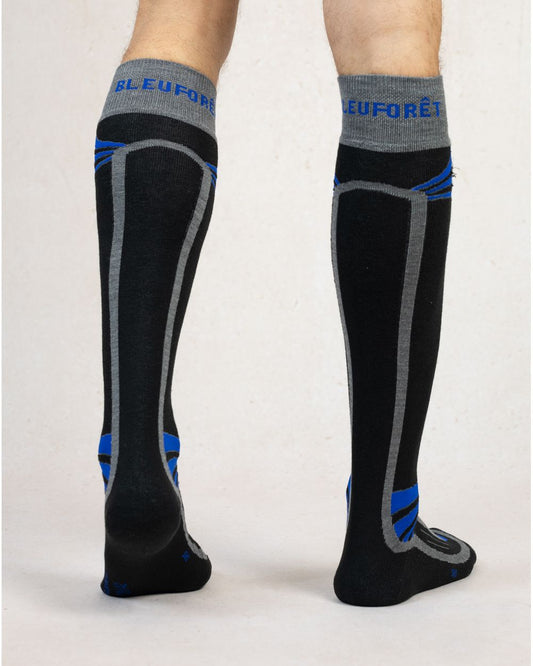 Skíðasokkar - Bleuforêt