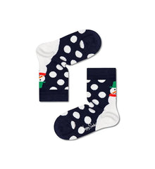  Kids Jumbo  Snowman - Jólasokkar - Happy Socks