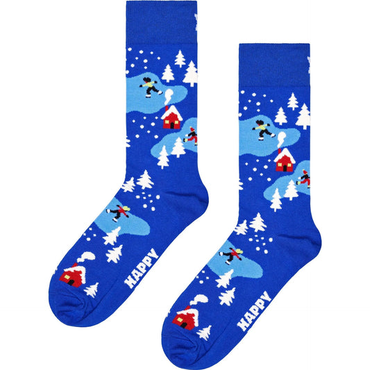 Winter night- Happy Socks