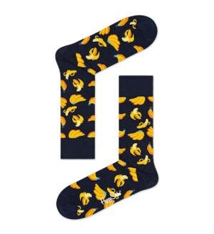 Banana Sokkar - navy - Happy Socks