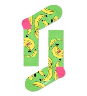 Grænir Banana Sokkar - Happy Socks